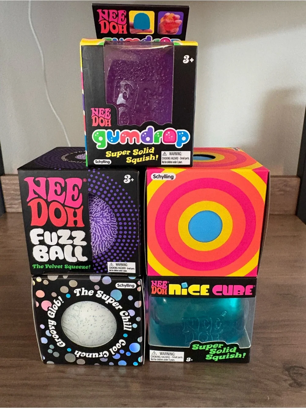 Purple Gumdrop Super Solid Squish Kids Toy